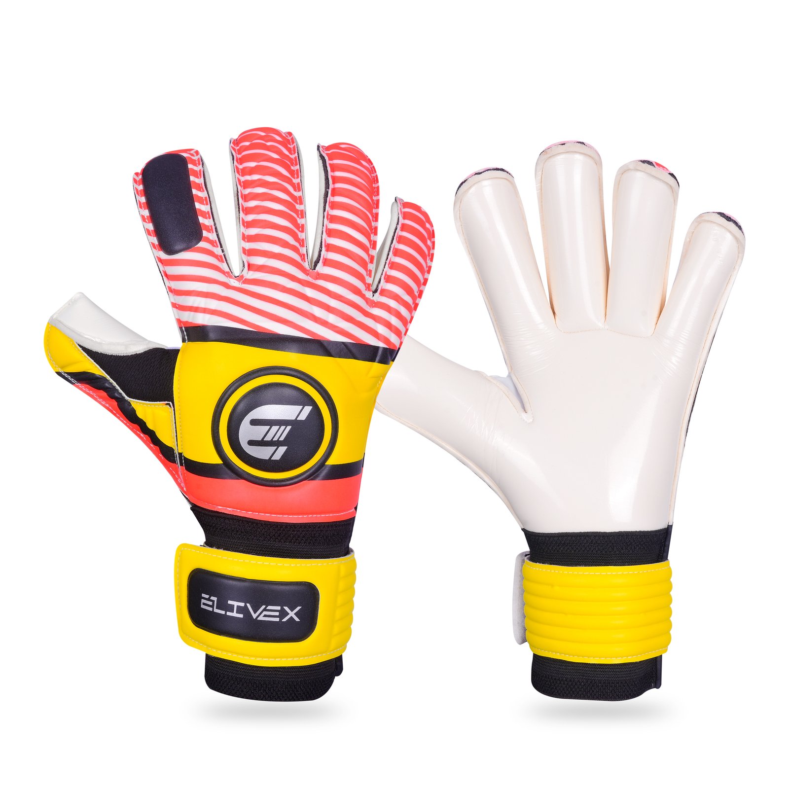 Yellow Dumbex Shield goalkeeper glove